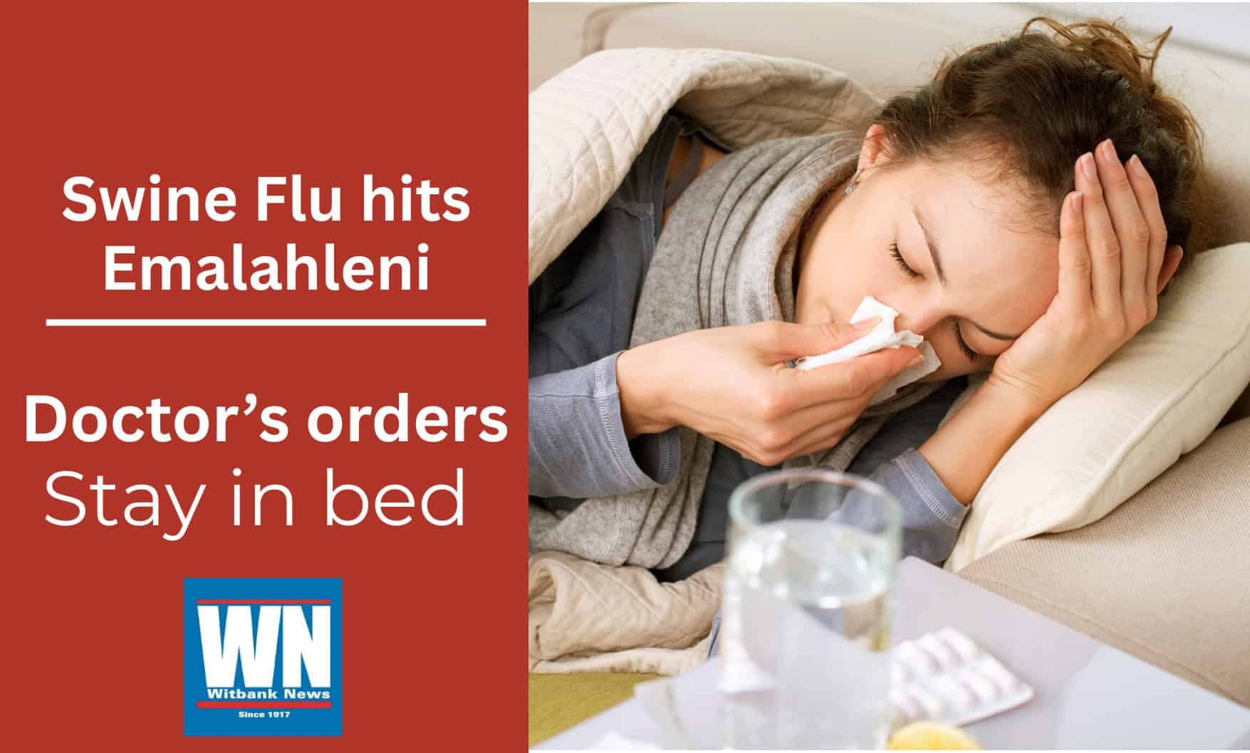 Swine Flu has many in bed in eMalahleni