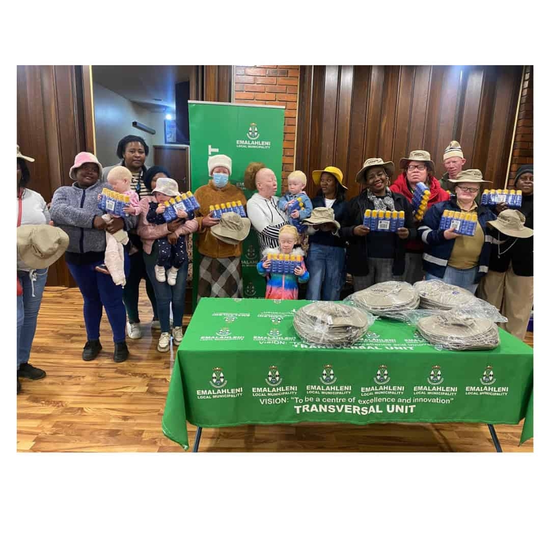 Exxaro and Emalahleni Municipality unite to celebrate International Albinism Awareness Day 2025