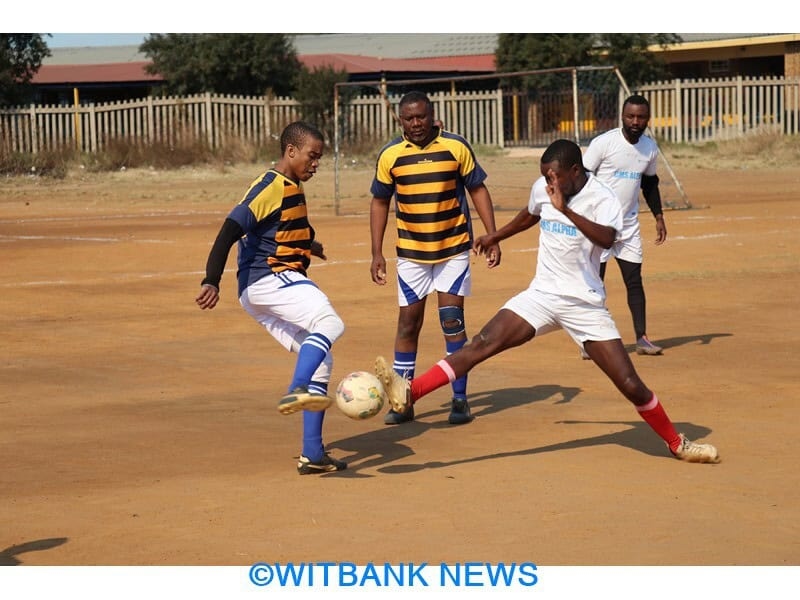 Phola SAPS scores goals against crime in thrilling soccer matches