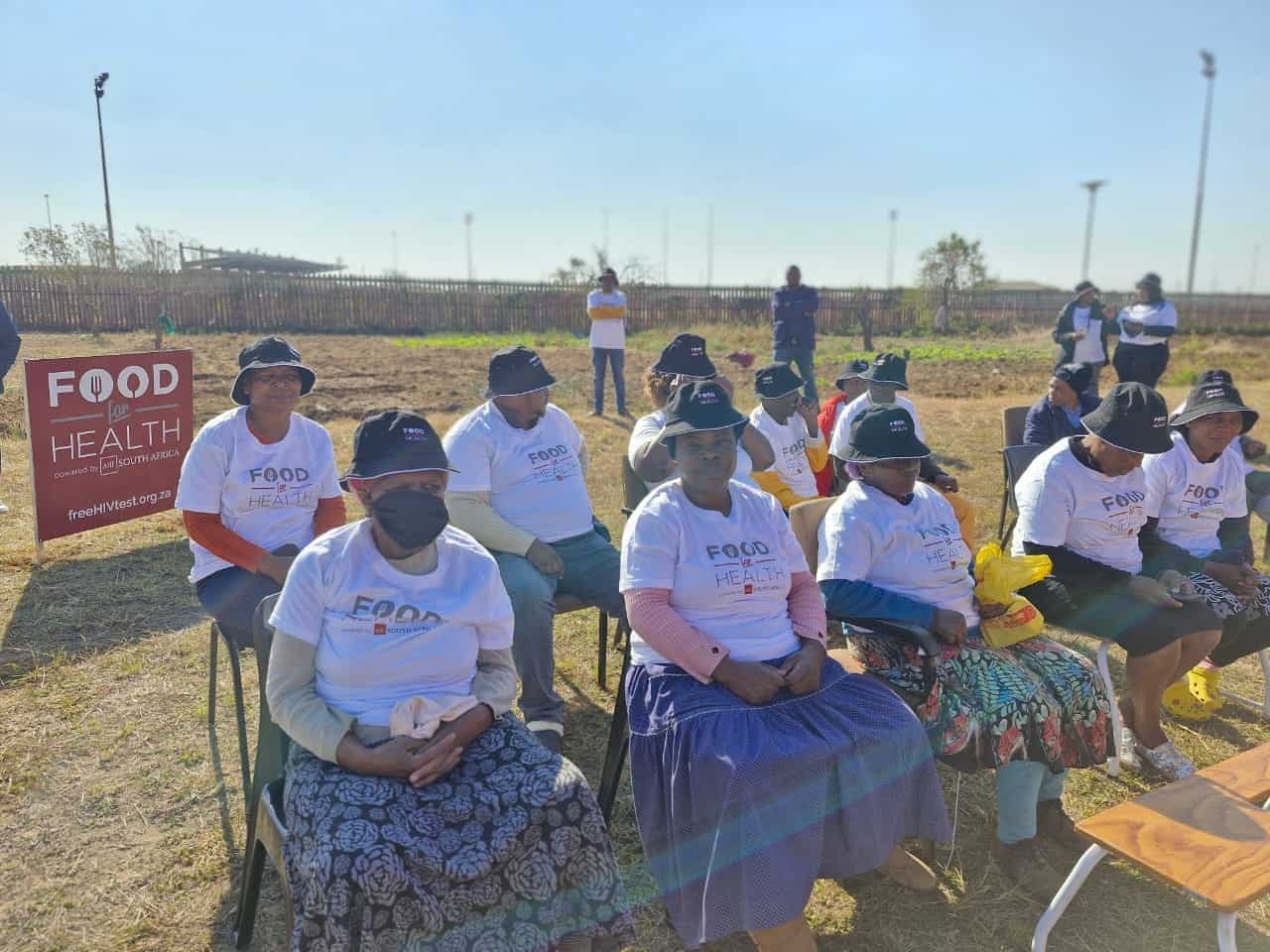 AHF launches Demonstration Garden to support HIV patients