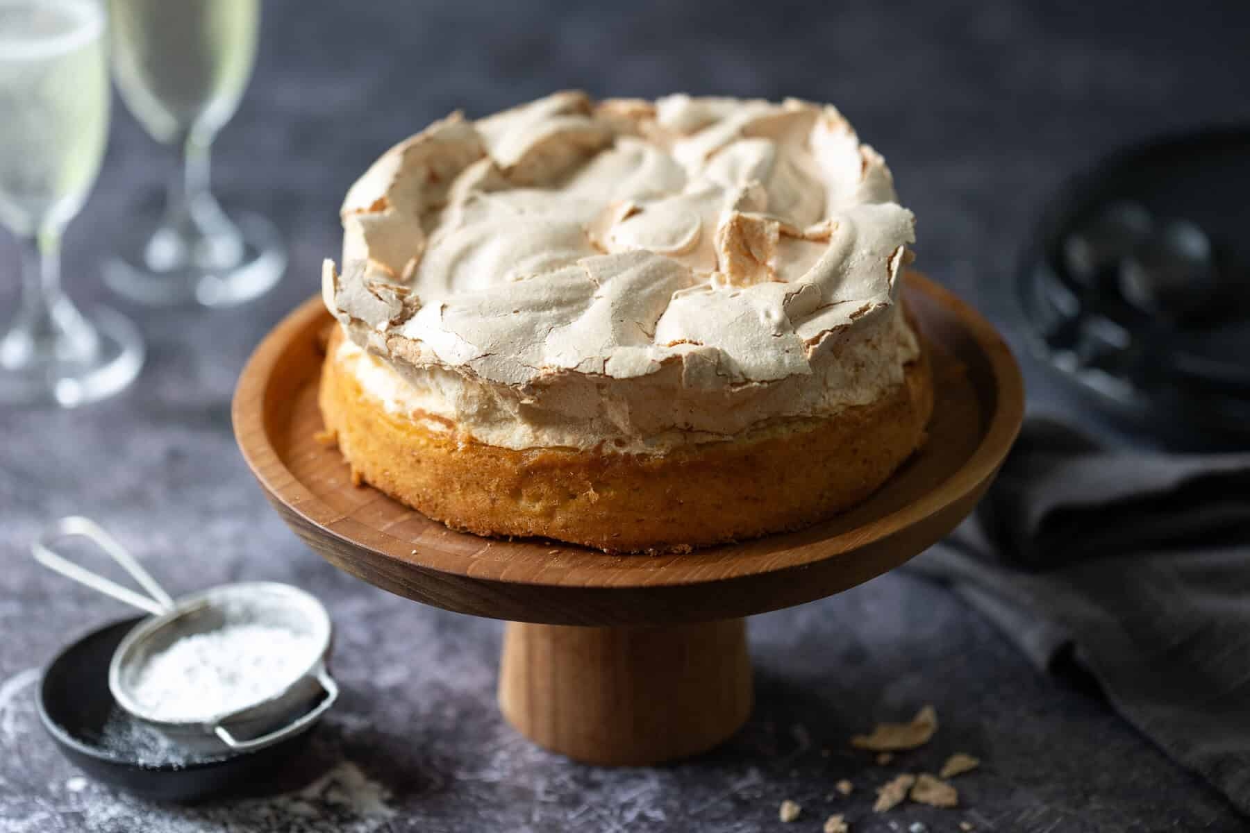 Recipe of the day: Bake at home crispy meringue cake