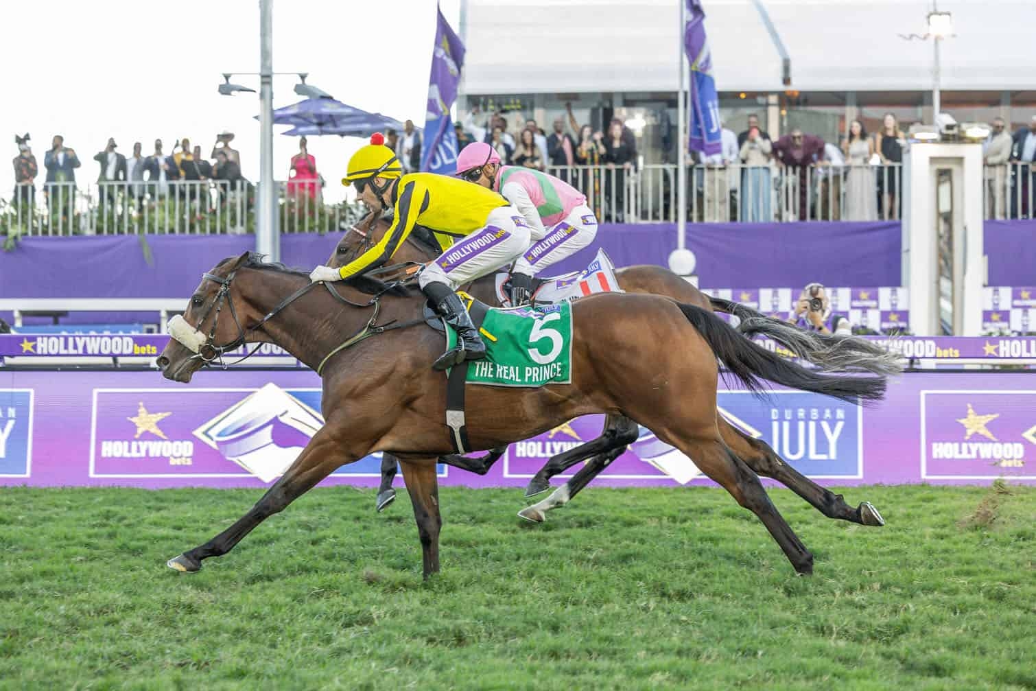 PICTURES: Durban July a colourful affair as The Real Prince takes the win