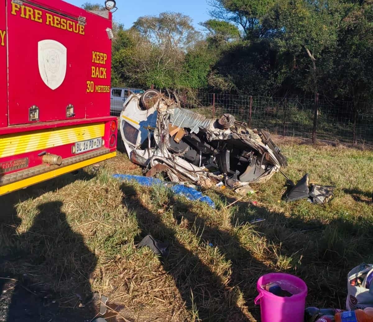 3 dead after taxi, truck collision near Hluhluwe