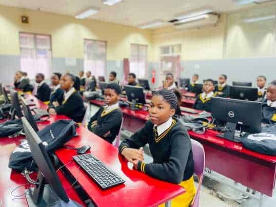 Zululand schoolgirls empowered through coding