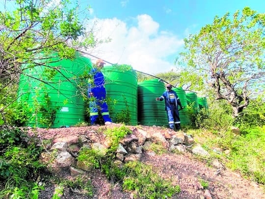 Conservation organisation helps deliver drinking water to thirsty KZN communities