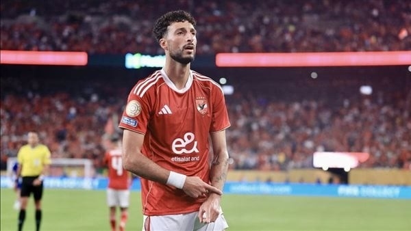 الأهلي يحقق مع وسام أبو علي اليوم بسبب إنستجرام