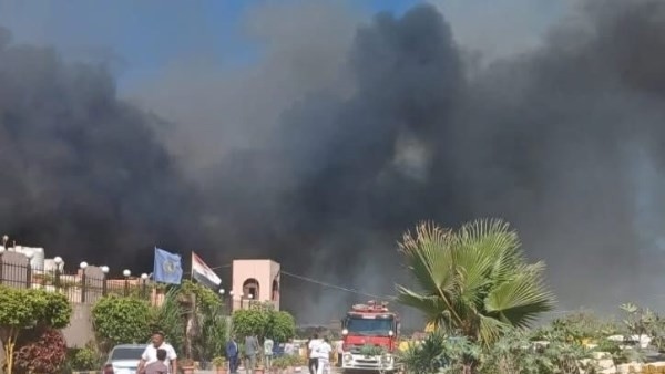 نيابة الإسكندرية: تلف 96 مركبة بسبب حريق البتروكيماويات ولا شبهة جنائية