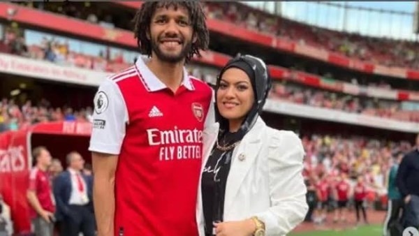 أول تعليق من زوجة النني الأولى على زواجه الثاني.. شاهد