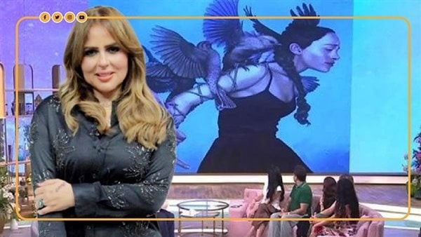 اتهامات السرقة تلاحق مها الصغير، فنانة سويسرية تتهم الإعلامية بالاستيلاء على تصاميمها الفنية واستغلالها تجاريًا