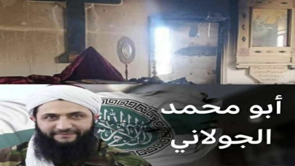 إرهابي برخصة دولية هكذا وصف أشرف حلمى " الإرهابى أحمد الشرع "عقب حرق وتفجير كنائس سوريا وإهانة أقلياتها