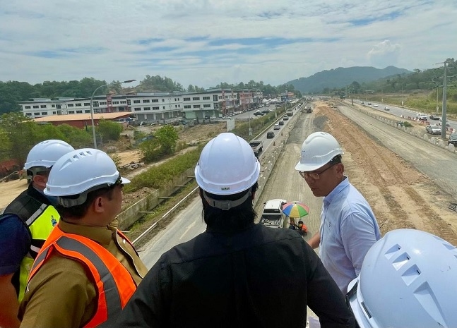Pan Borneo Highway project being closely monitored
