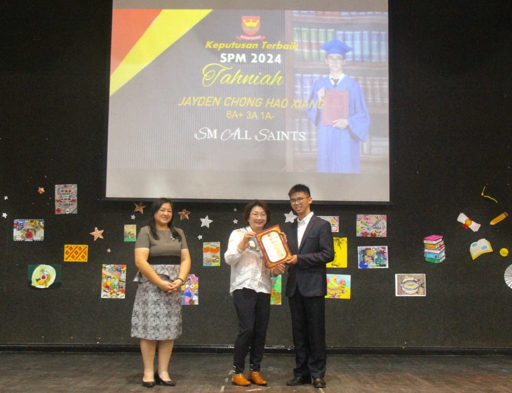 SM All Saints celebrates student excellence