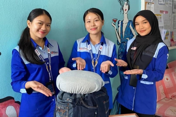 Keningau students wins Ocean Conservation Creative Contest