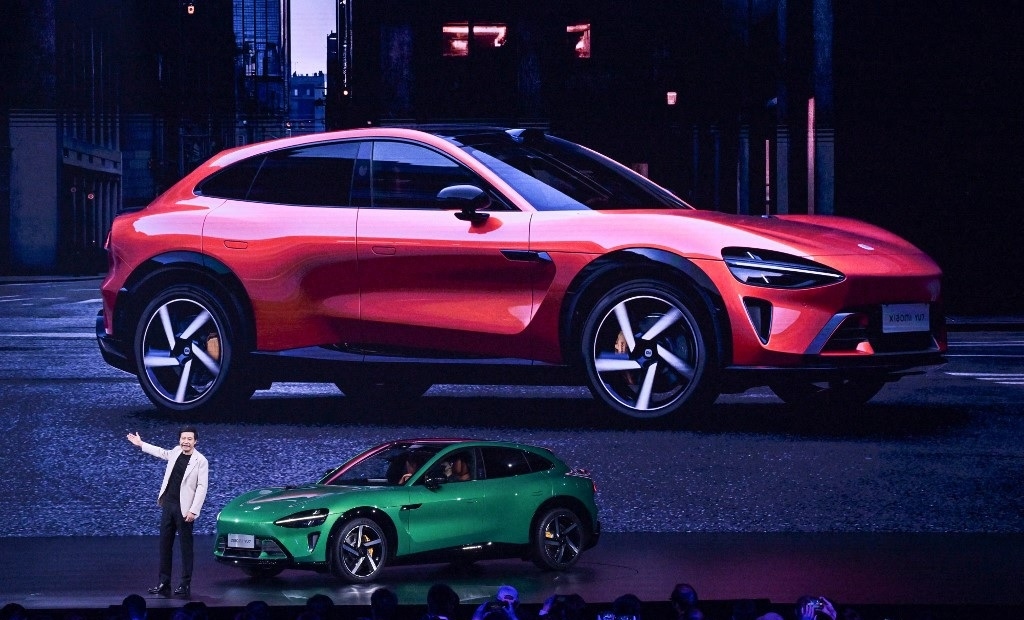 China's Xiaomi receives almost 300,000 SUV pre-orders in minutes