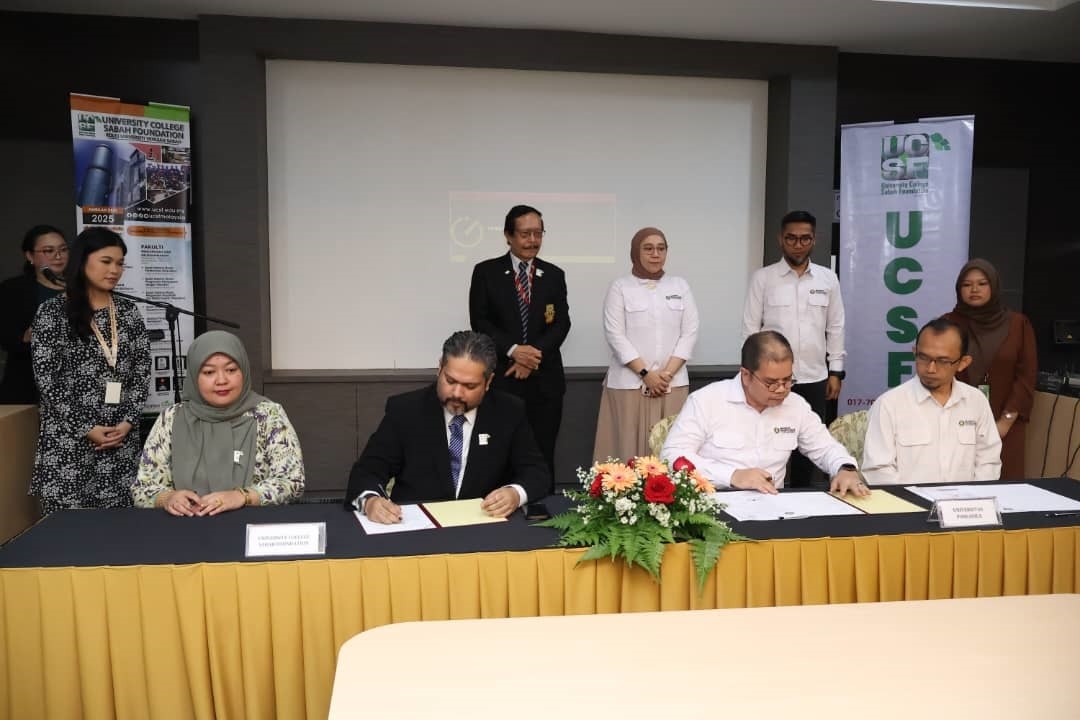 University College Sabah Foundation inks MoU with Indonesian varsity
