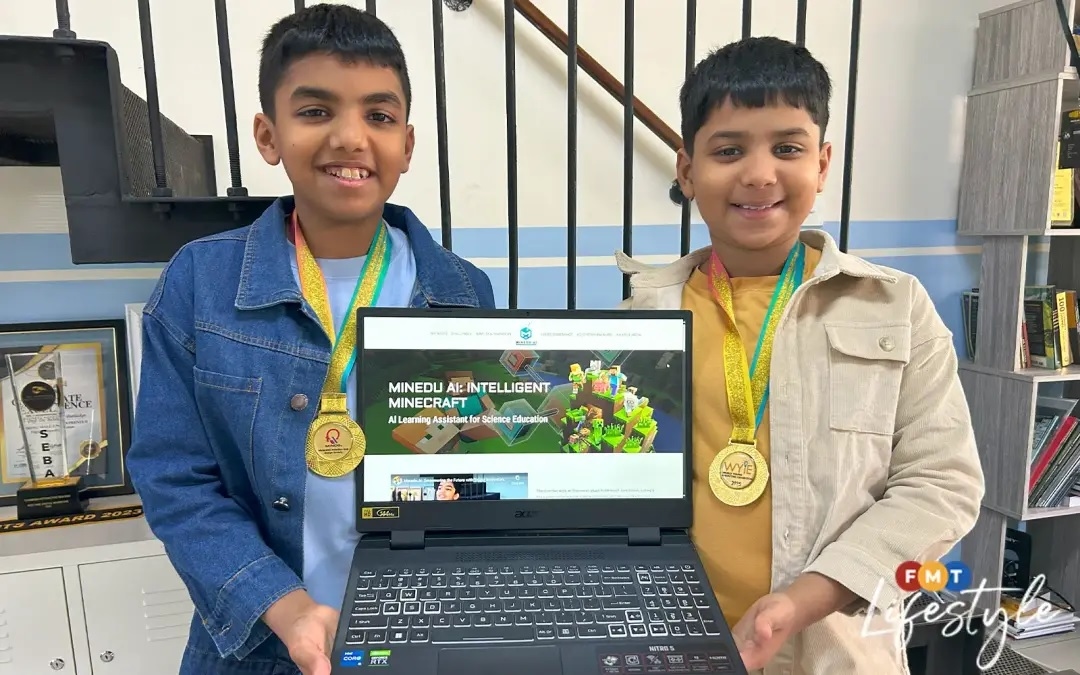 Brothers behind Minedu AI, show the genius of young Malaysians