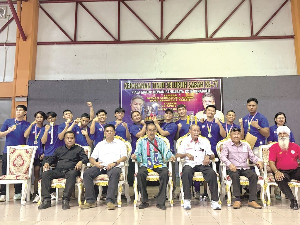 Tambunan crowned overall champions