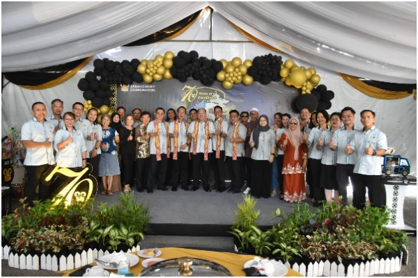 Sabah Credit Corporation celebrates 70 years of facilitating businesses