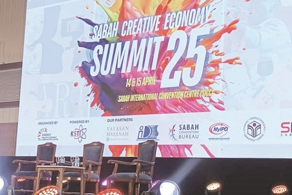 Upscaling Sabah's creative industries via summit