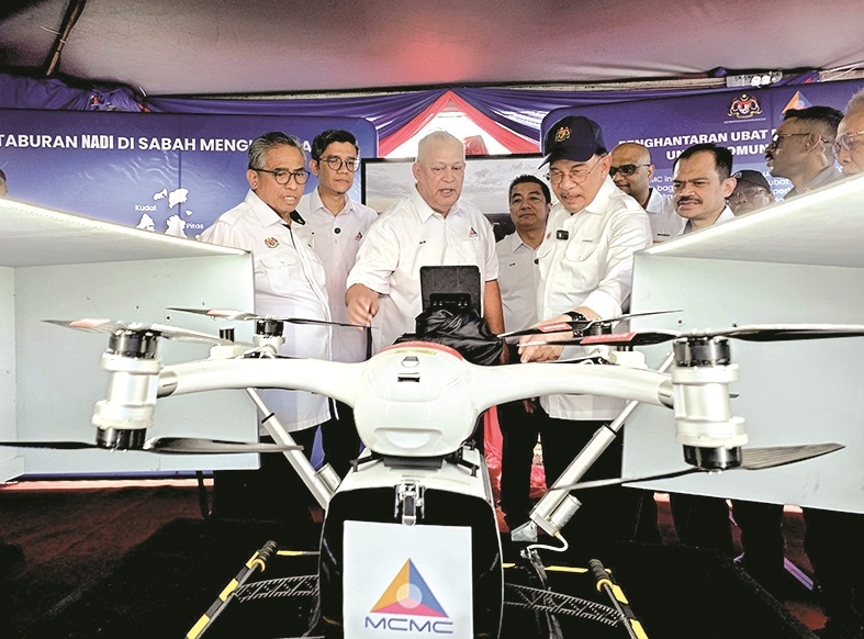 Delivering medicine via drone