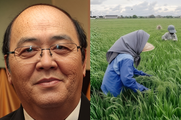 Kg Solibog first site for Paddy Planting Revolution