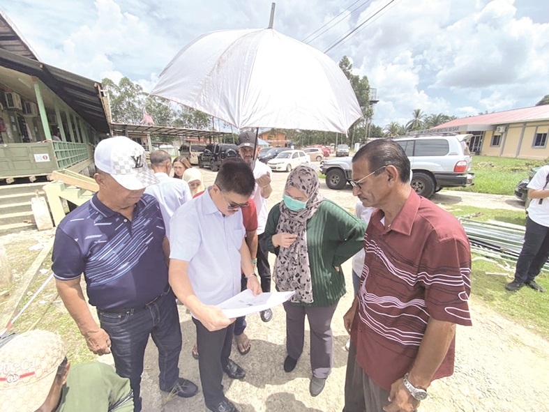 New ambulance, X-ray unit for Merotai Clinic