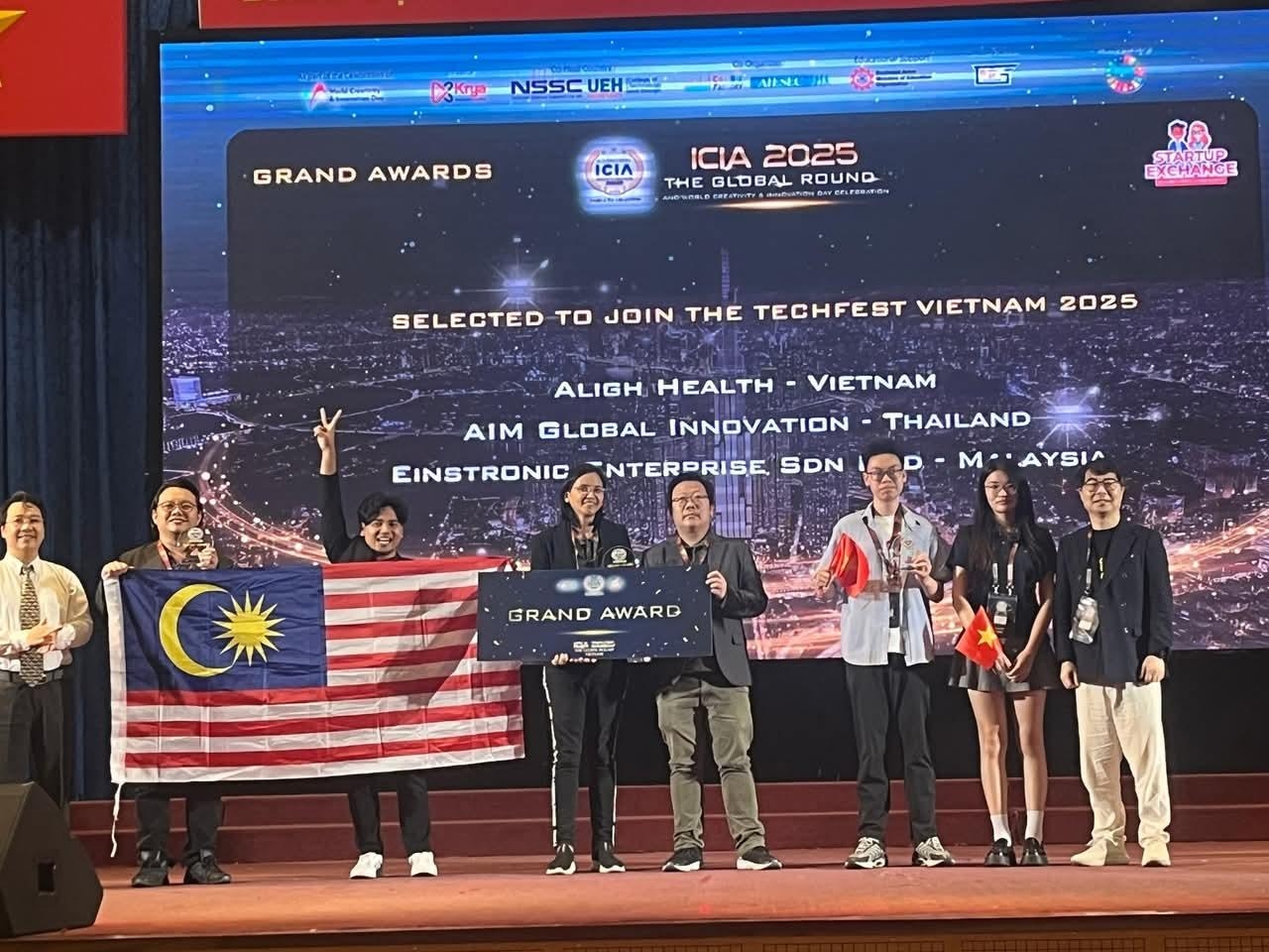 Sabah tech firm wins award
