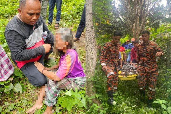 Missing elderly woman found safe