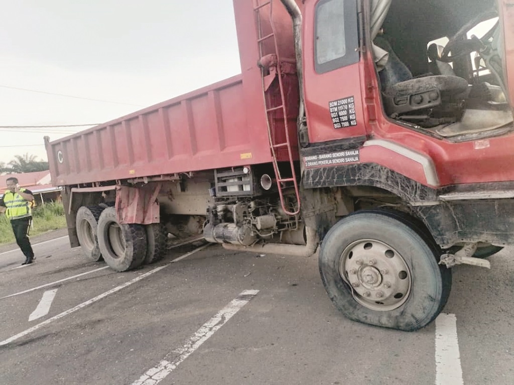 Man killed in Papar crash