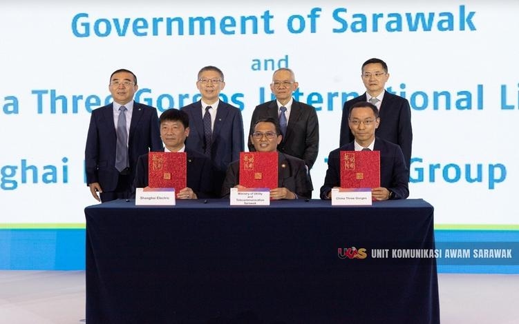 Sarawak secures China energy giants for floating solar