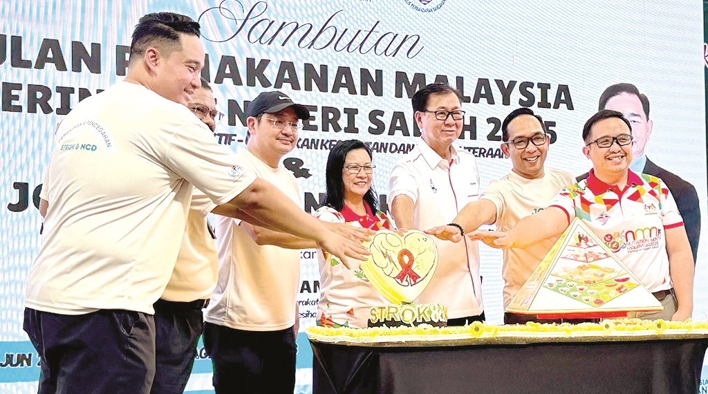 Petronas backs healthcare initiatives in Sabah