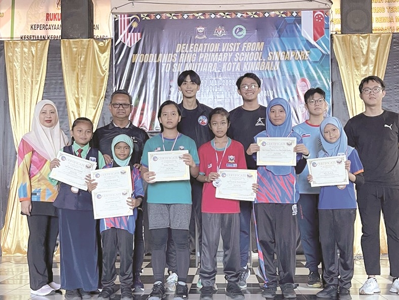 Esme bags gold in fencing competition