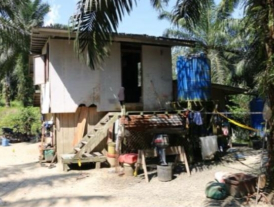 Lahad Datu murder: Couple detained