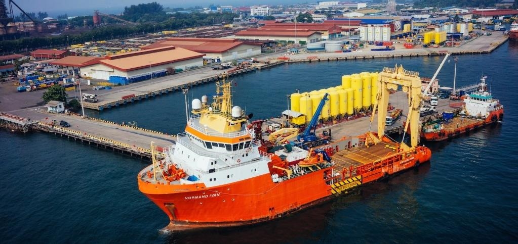 New Labuan gas power plant