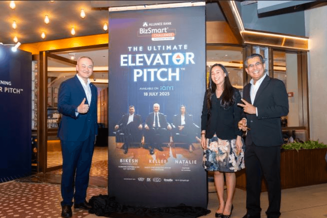 Alliance Bank BizSmart® Challenge Launches 'The Ultimate Elevator Pitch – Malaysia's First Feature-Length SME Business Pitch Film'