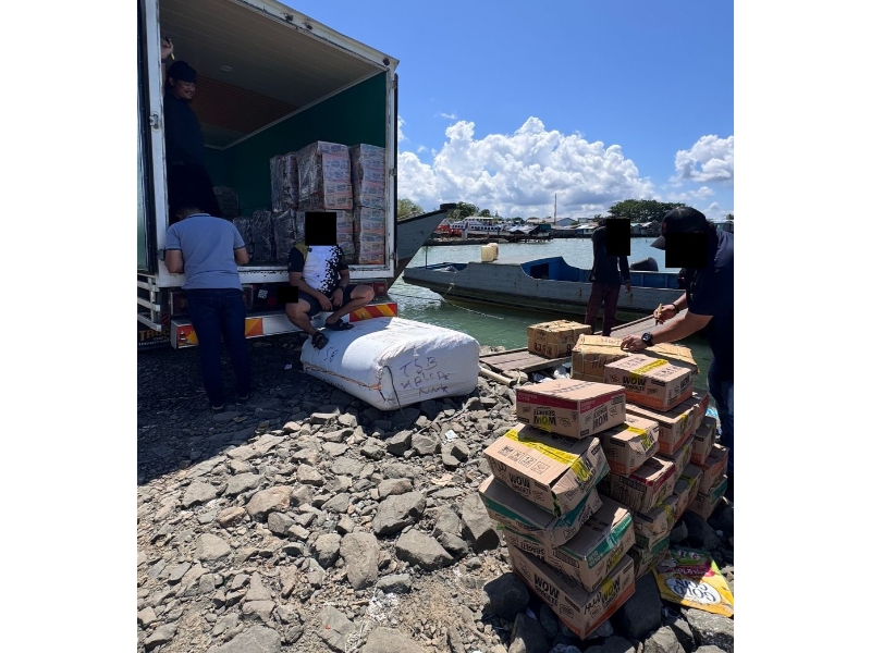 RM332,440 Tawau smuggled goods seizure
