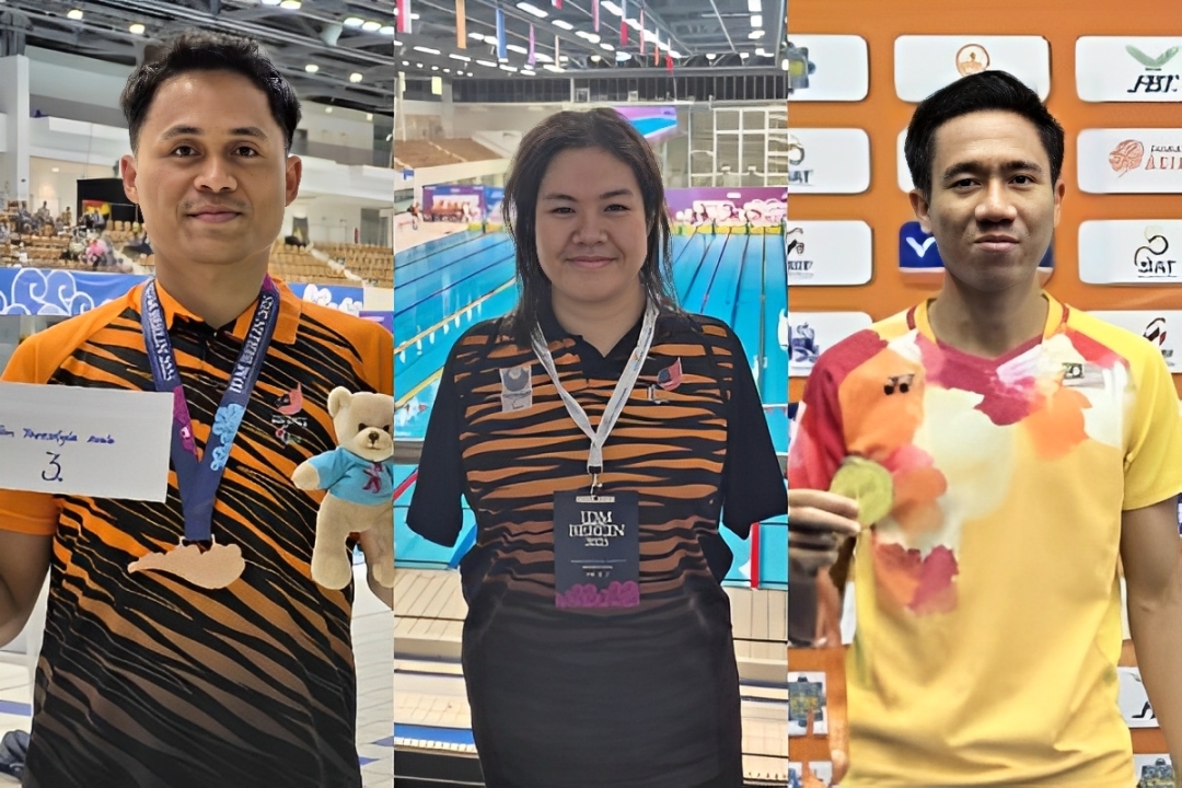 Successful outing for Sabah duo