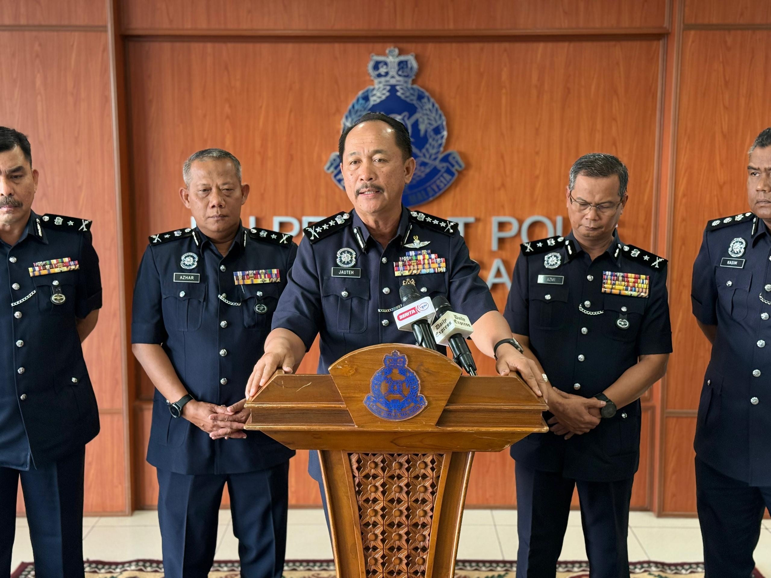 Police probing nine offences