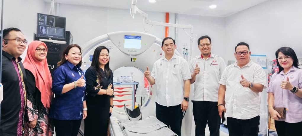 Kota Marudu hospital upgrades radiology services with MDCT scanner