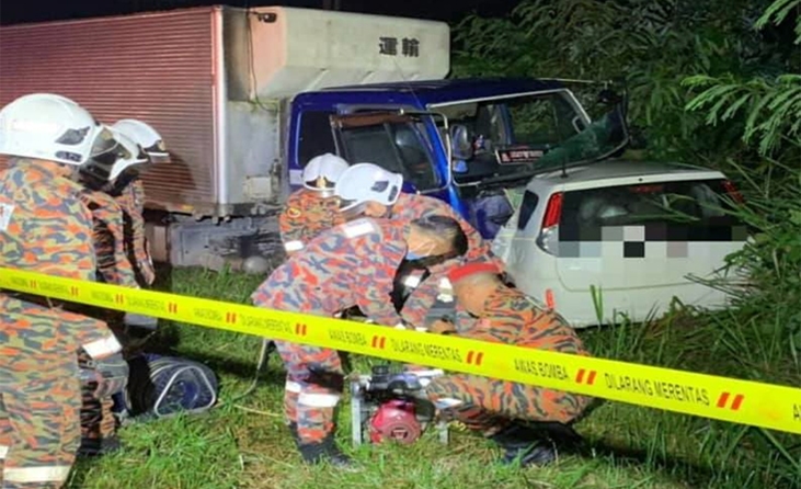 Driver killed in Keningau crash