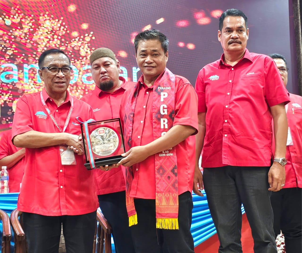 GRS, PH still discussing seat distribution: Masiung