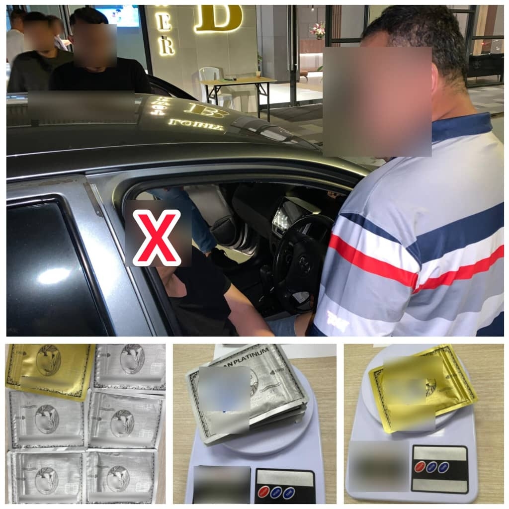 Two arrested in Penampang, Putatan drug busts