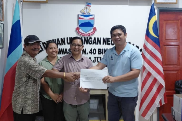 Keningau village is gazetted