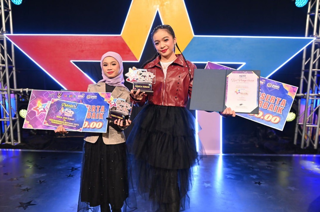 Bintang Kecil: Tawau lass to represent Sabah