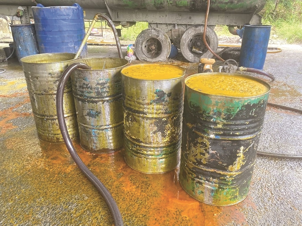 RM2.2 million Crude Palm Oil theft foiled