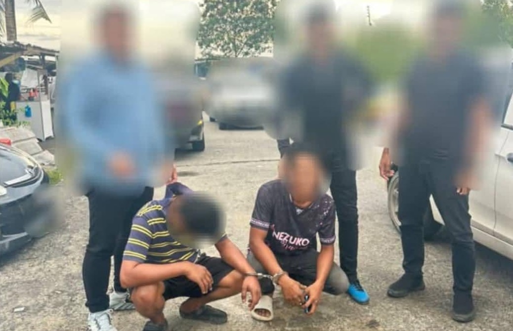 Four detained over drugs in Lahad Datu