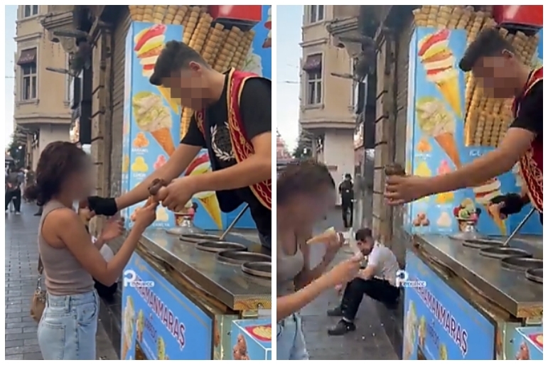 Ice cream vendor arrested after tourist alleges harassment in Türkiye