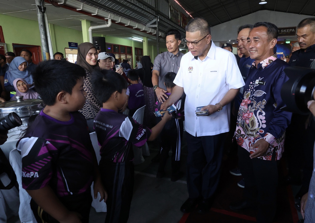 RM1m allocation each for 12 Madani Adopted Villages under KDN