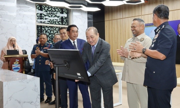 Sabah launches Disaster Command Centre