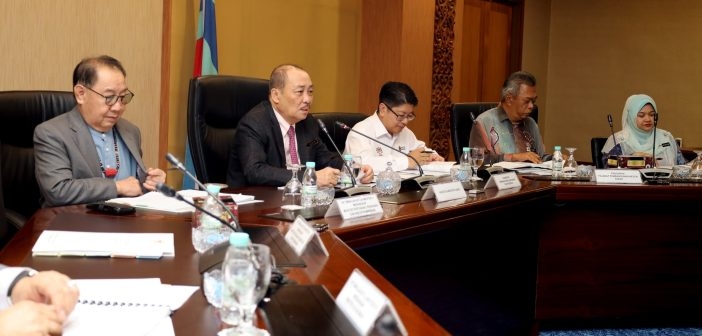 Sabah among top 5 in terms of projects: Hajiji
